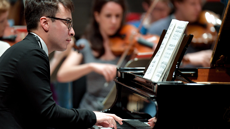 Samson Tsoy in the Royal Festival Hall